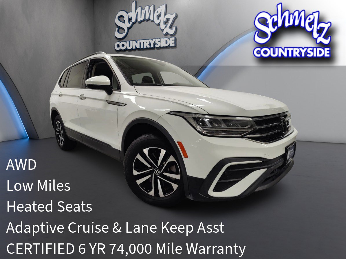 Certified 2024 Volkswagen Tiguan S