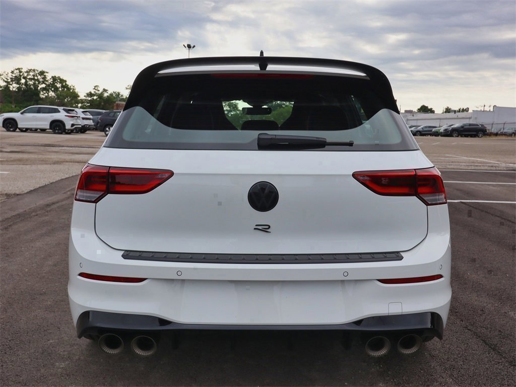 New 2025 Volkswagen Golf R Black Edition image 4