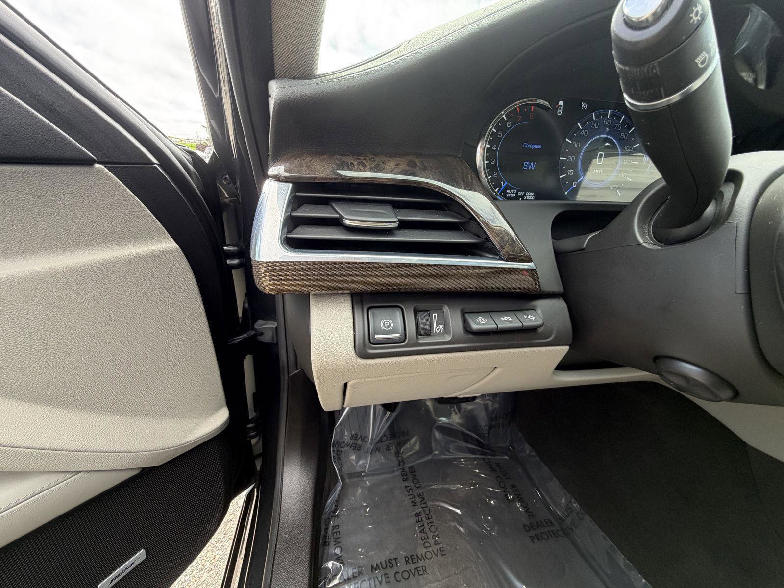 Used 2017 Cadillac CT6 Premium Luxury w/ Rear Seat Package AWD/4WD image 13