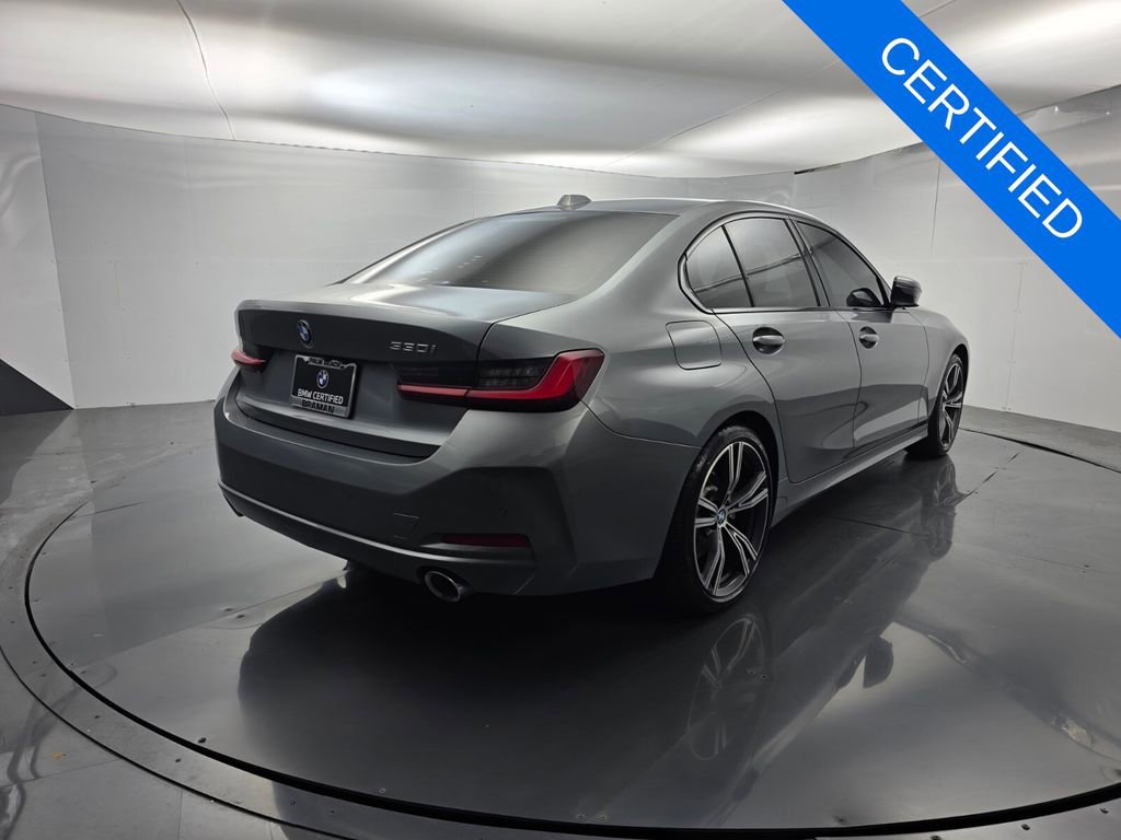 Certified 2023 BMW 330i Sedan w/ Driving Assistance Package RWD image 6