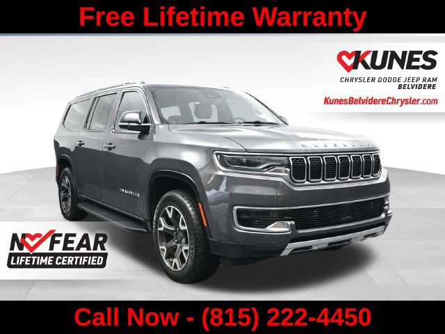Used 2024 Jeep Wagoneer L Series III w/ Flexible Seating Group AWD/4WD image 1