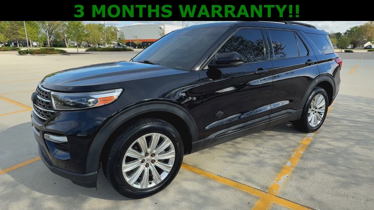 Used 2022 Ford Explorer King Ranch w/ Premium Technology Package AWD/4WD image 5