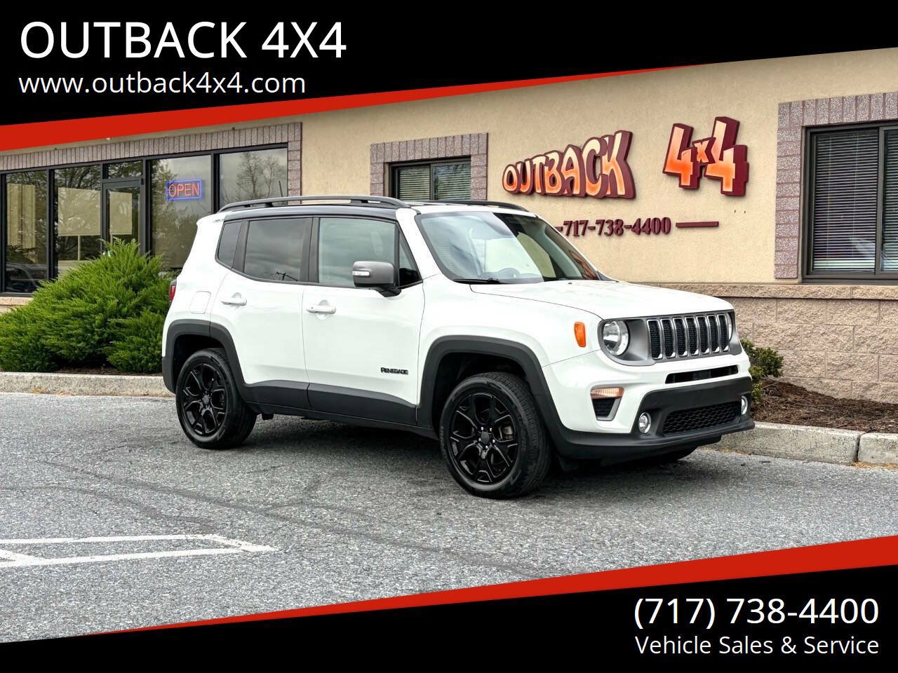 Used 2019 Jeep Renegade Limited AWD/4WD image 1