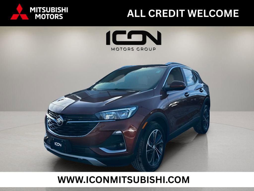 Used 2021 Buick Encore GX Select