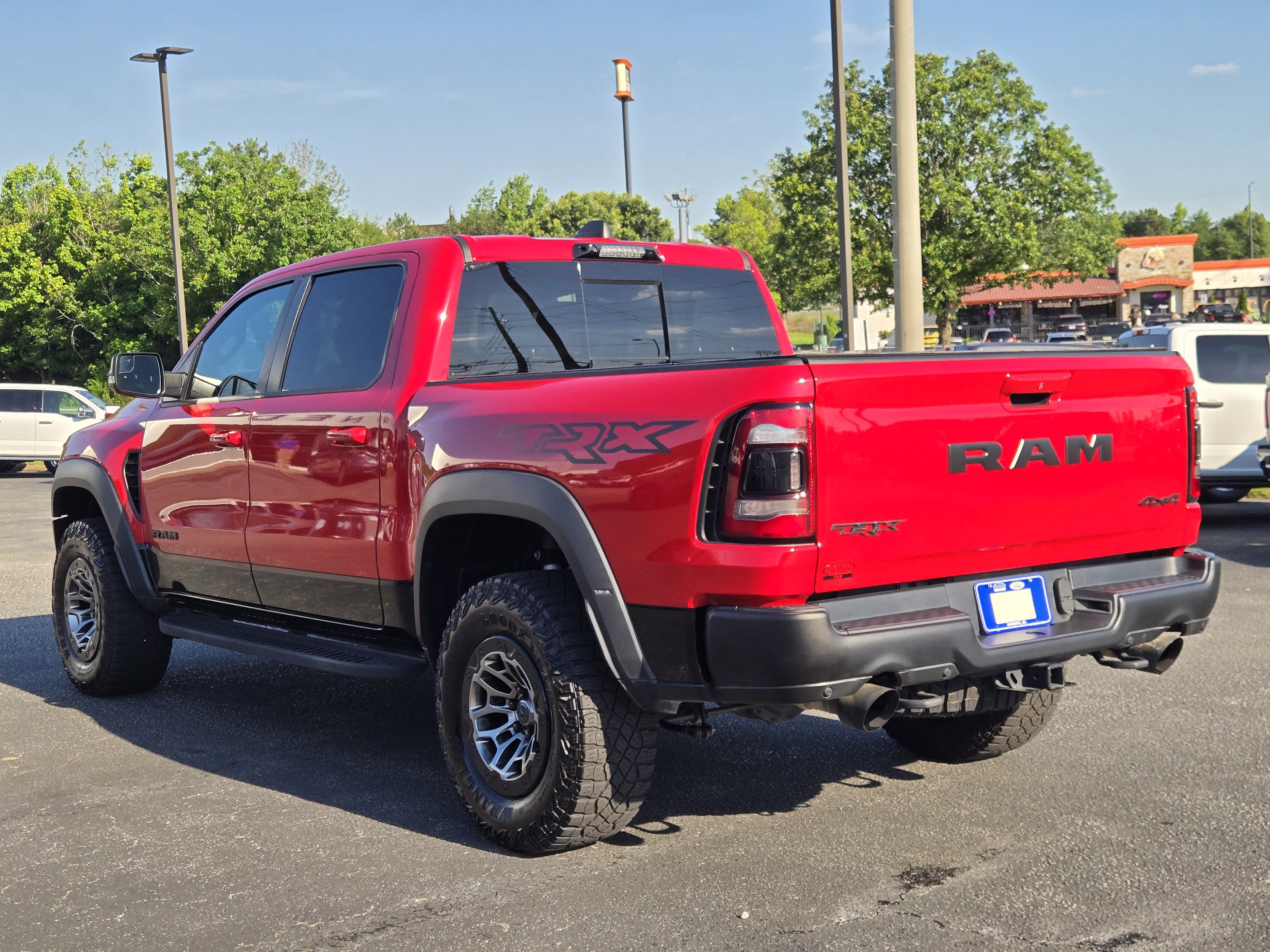 Used 2022 RAM 1500 TRX w/ TRX Level 2 Equipment Group AWD/4WD image 8