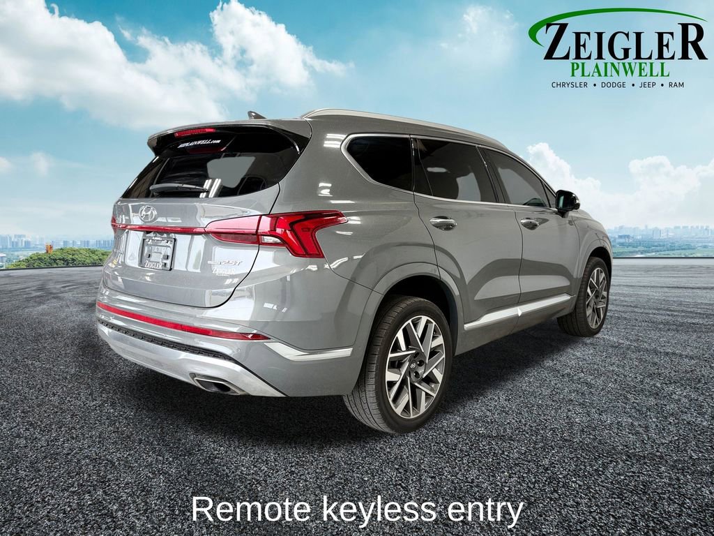 Used 2022 Hyundai Santa Fe Calligraphy AWD/4WD image 6