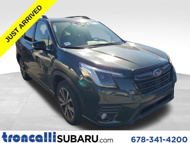 Certified 2022 Subaru Forester Limited