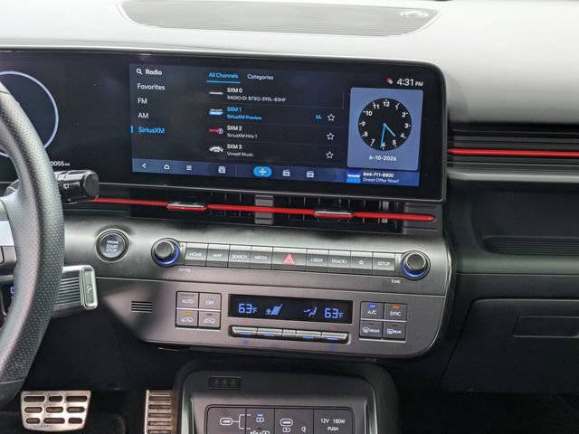 Certified 2025 Hyundai Kona N Line S AWD/4WD image 19