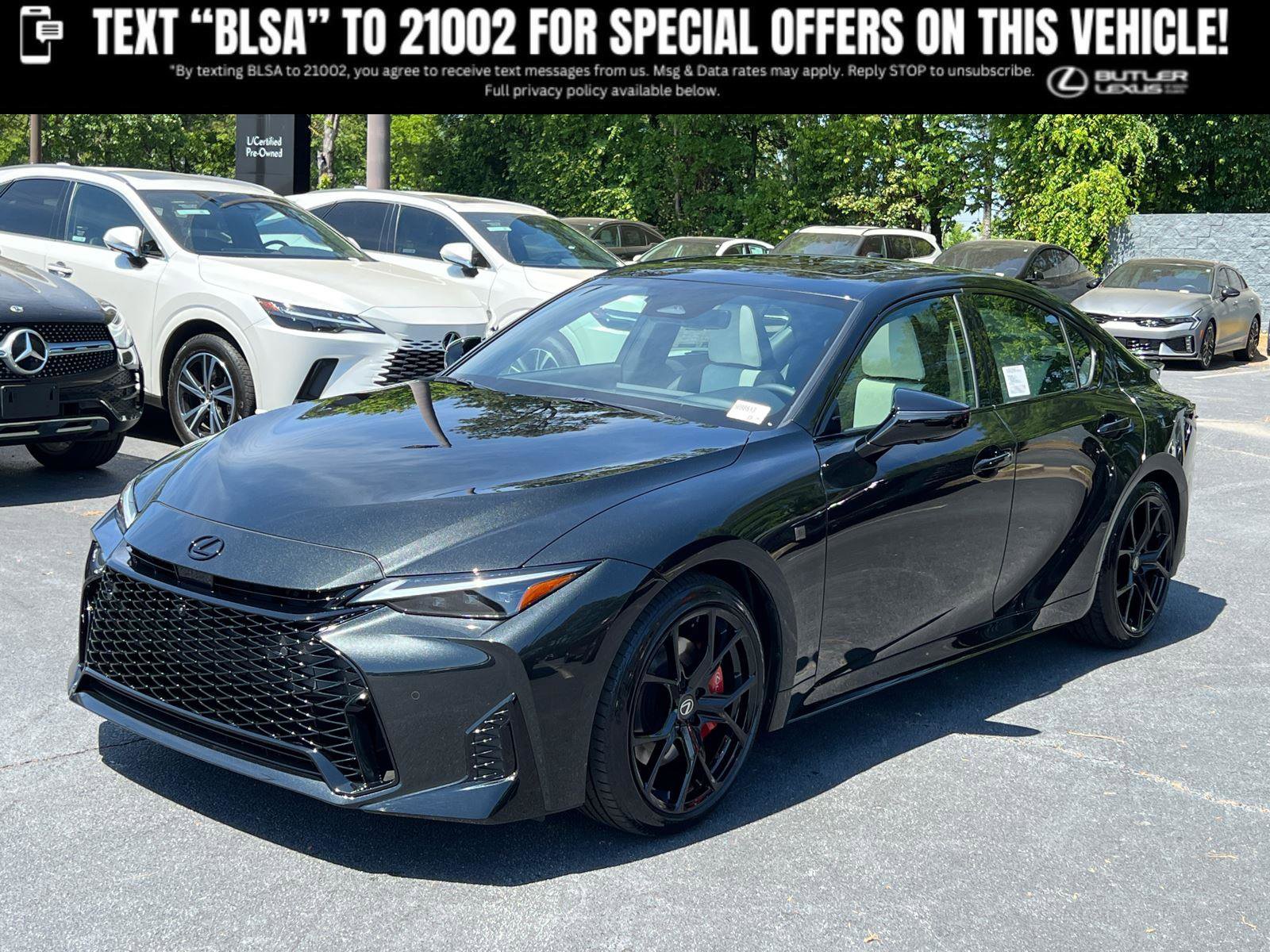 New 2026 Lexus IS 350 F Sport RWD image 1