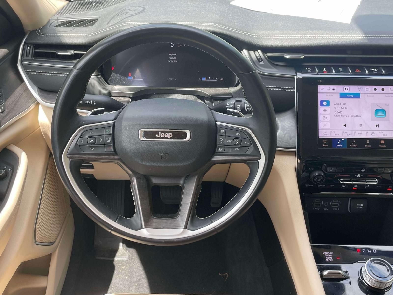 Used 2022 Jeep Grand Cherokee L Limited AWD/4WD image 14
