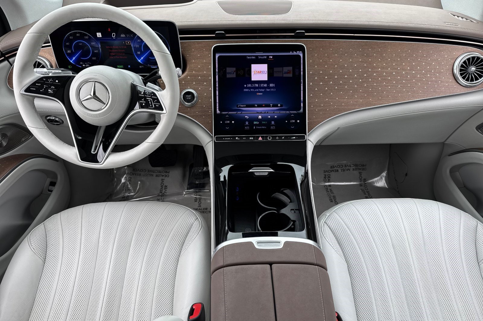 Certified 2023 Mercedes-Benz EQS 450+ 4MATIC SUV image 15