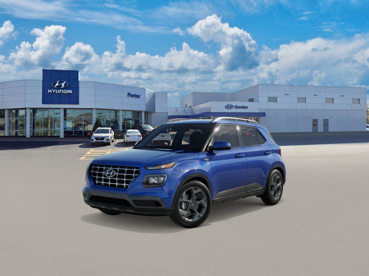 New 2026 Hyundai Venue SEL