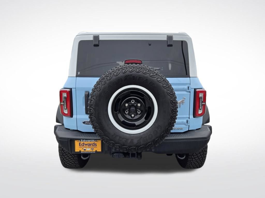 Used 2023 Ford Bronco Heritage Edition AWD/4WD image 4