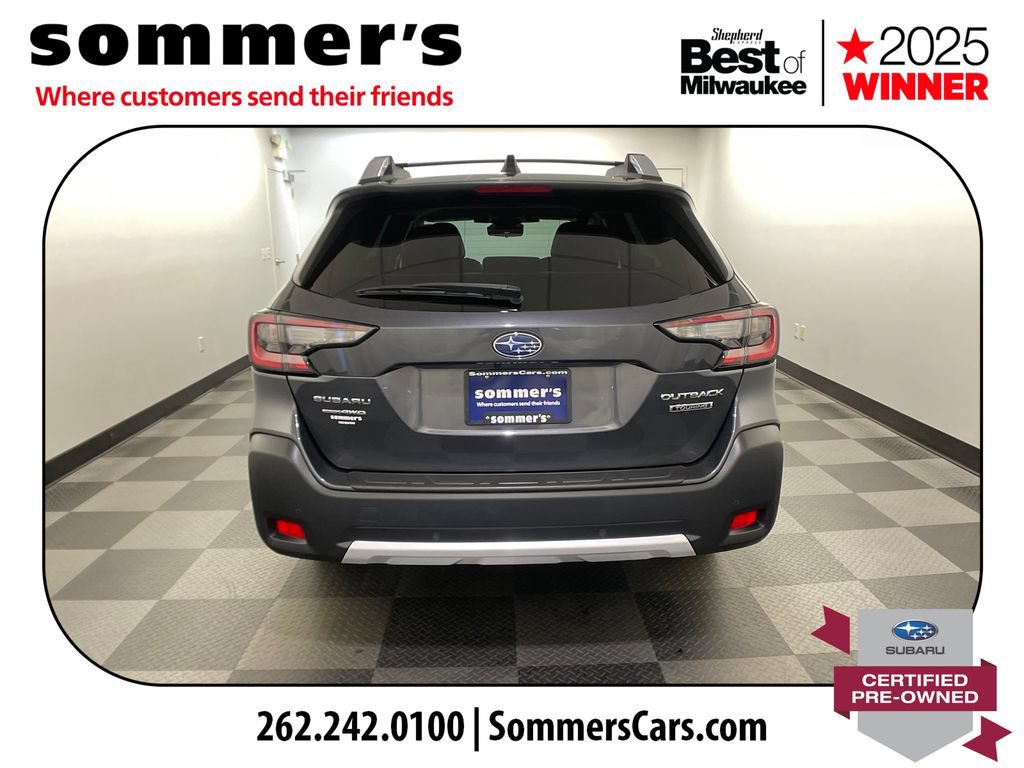 Certified 2024 Subaru Outback Touring AWD/4WD image 5