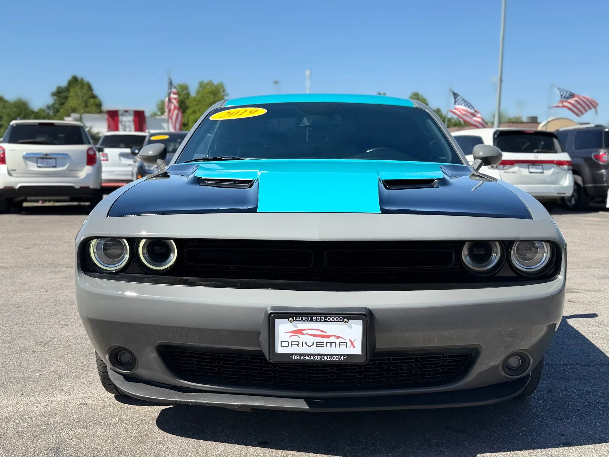 Used 2019 Dodge Challenger SXT w/ Blacktop Package RWD image 14