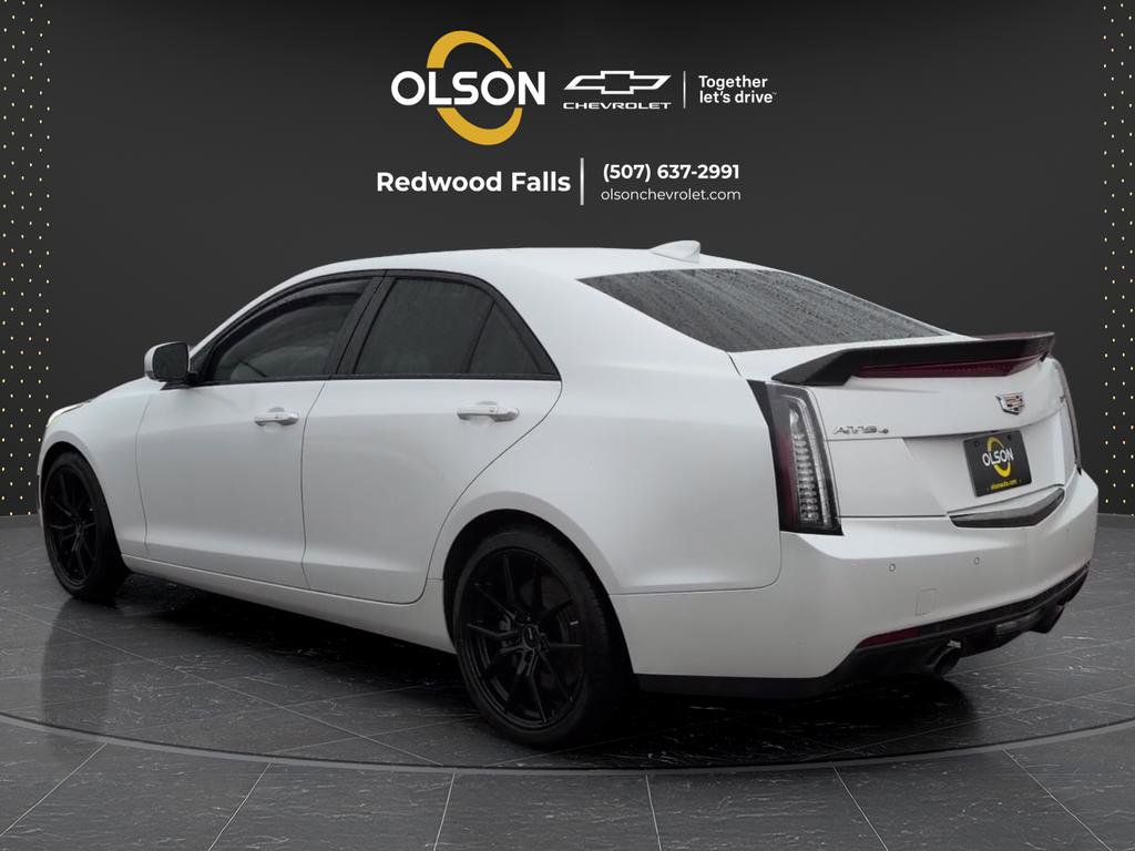 Used 2016 Cadillac ATS Performance w/ Black Chrome Package AWD/4WD image 7