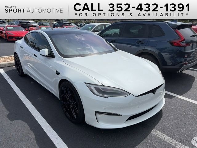 Used 2022 Tesla Model S Plaid AWD/4WD image 1