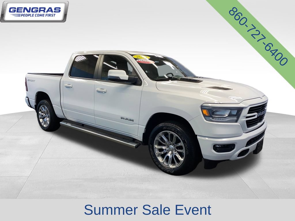 Certified 2023 RAM 1500 Laramie AWD/4WD image 11