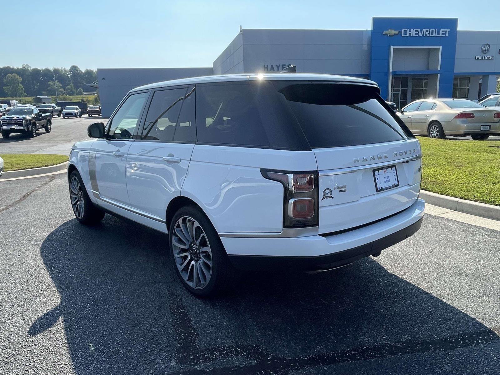 Used 2021 Land Rover Range Rover Westminster Edition image 14