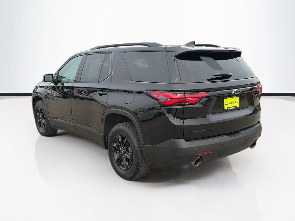 Used 2023 Chevrolet Traverse LT w/ Midnight/Sport Edition AWD/4WD image 7