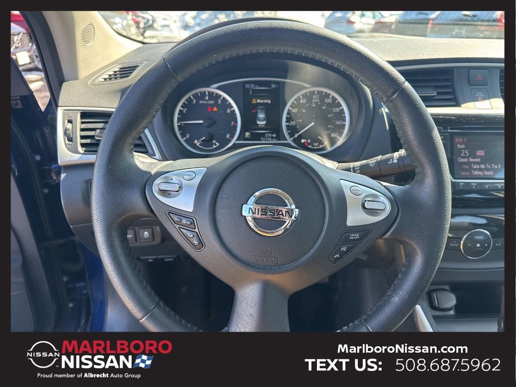 Certified 2018 Nissan Sentra SV image 20