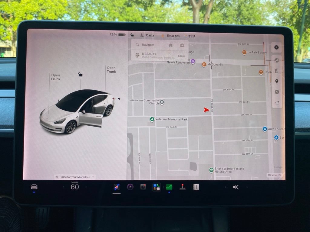 Used 2021 Tesla Model 3 Standard Range Plus RWD image 28