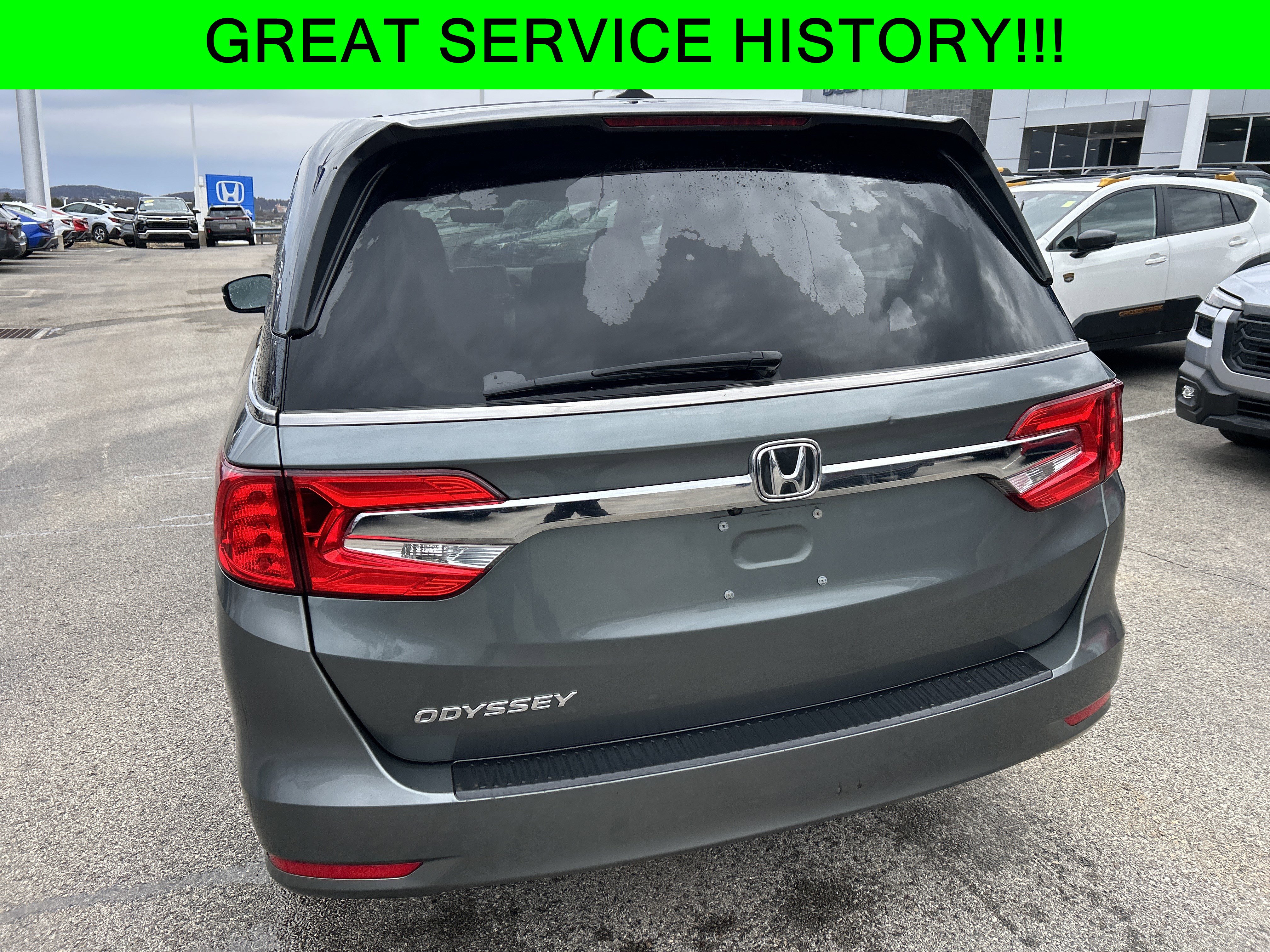 Used 2019 Honda Odyssey EX-L image 10