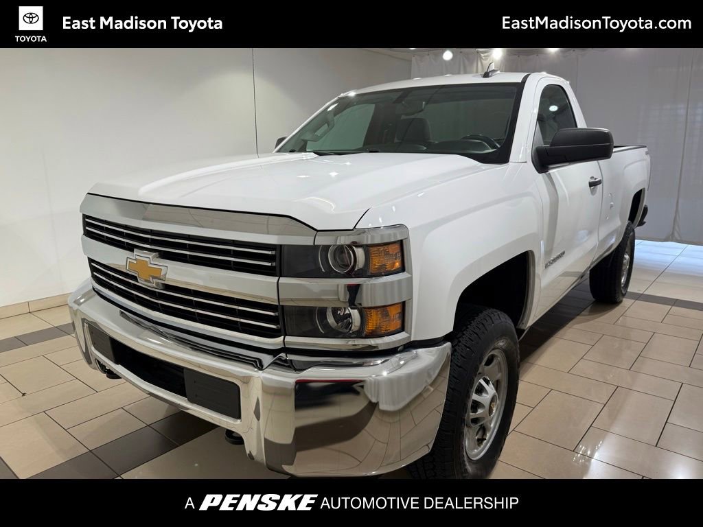 Used 2016 Chevrolet Silverado 2500 W/T w/ WT Convenience Package