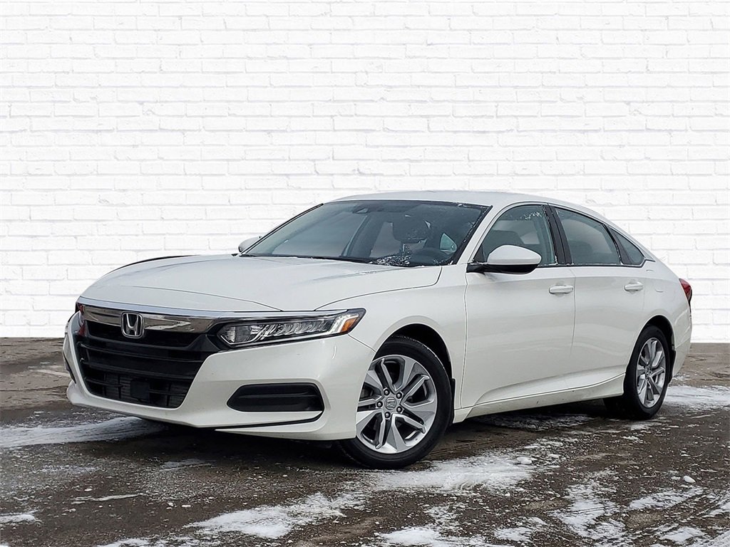 Certified 2020 Honda Accord LX