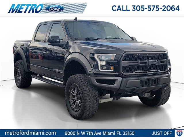 Certified 2020 Ford F150 Raptor w/ Equipment Group 802A Luxury