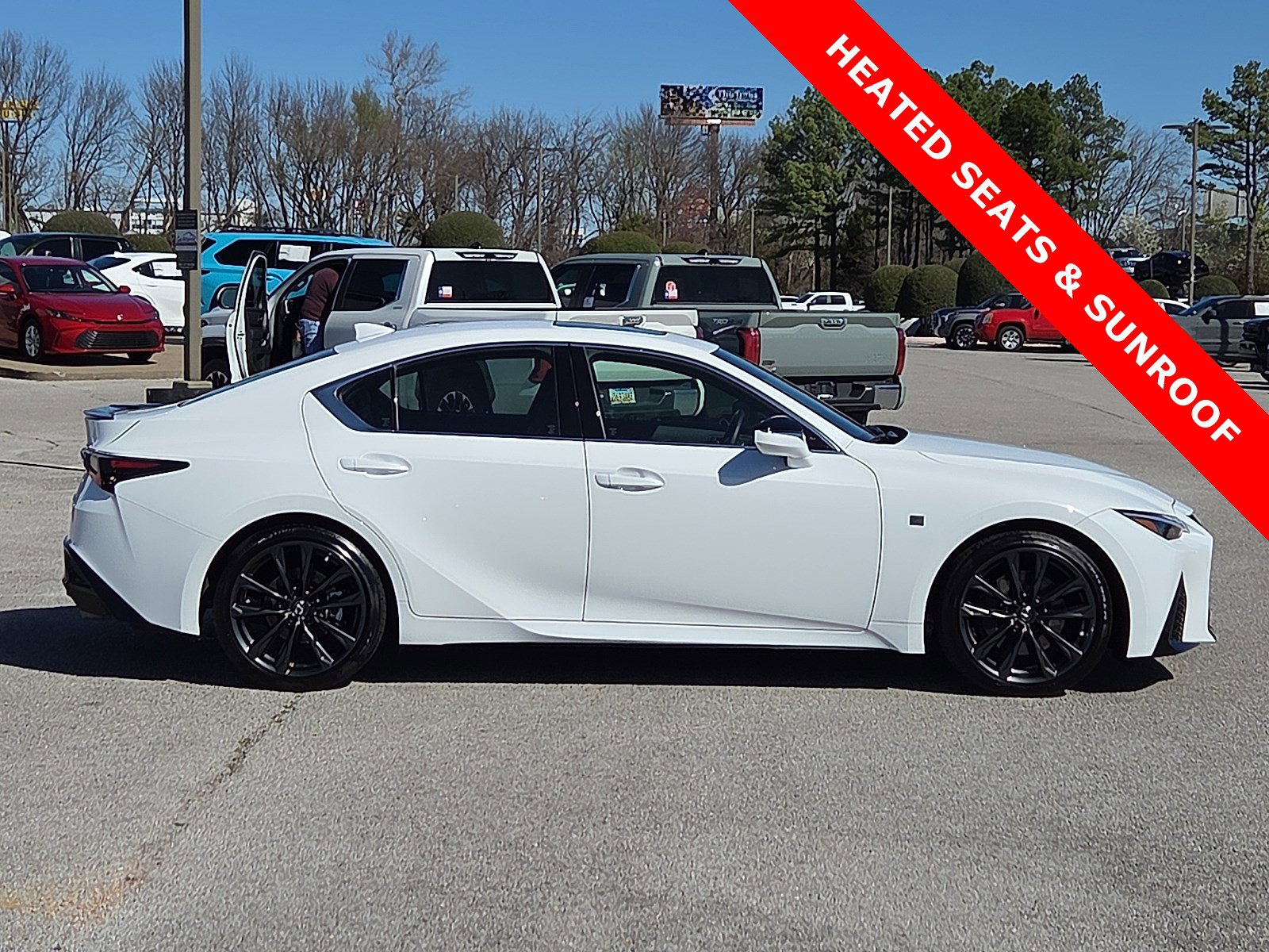 Used 2025 Lexus IS 350 F Sport image 6