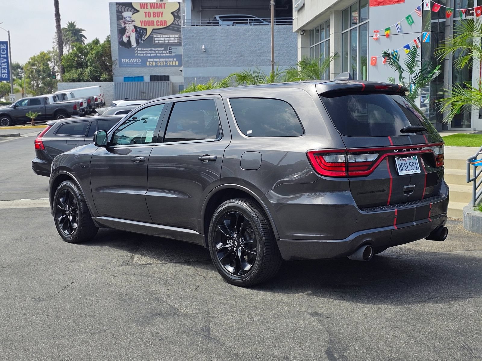 Used 2020 Dodge Durango R/T w/ Blacktop Package RWD image 5