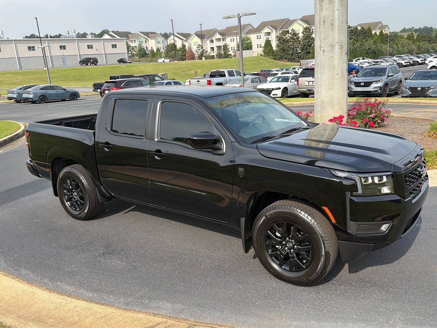 New 2026 Nissan Frontier SV w/ All-Weather Content Package RWD image 7