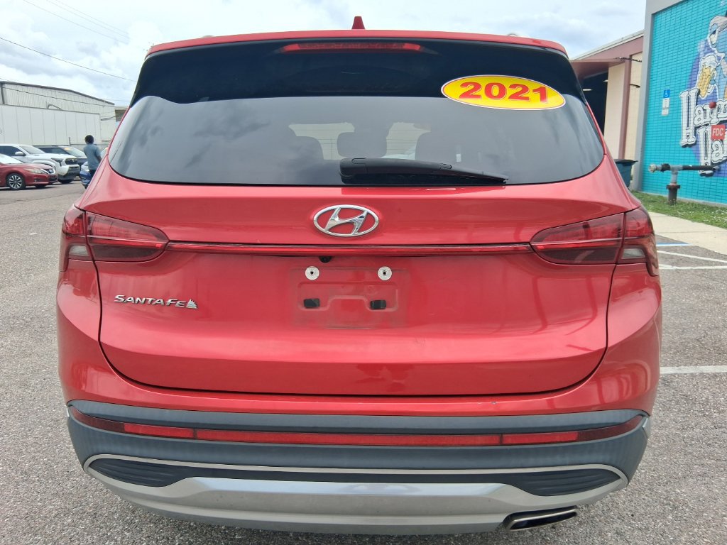 Used 2021 Hyundai Santa Fe SEL FWD image 4