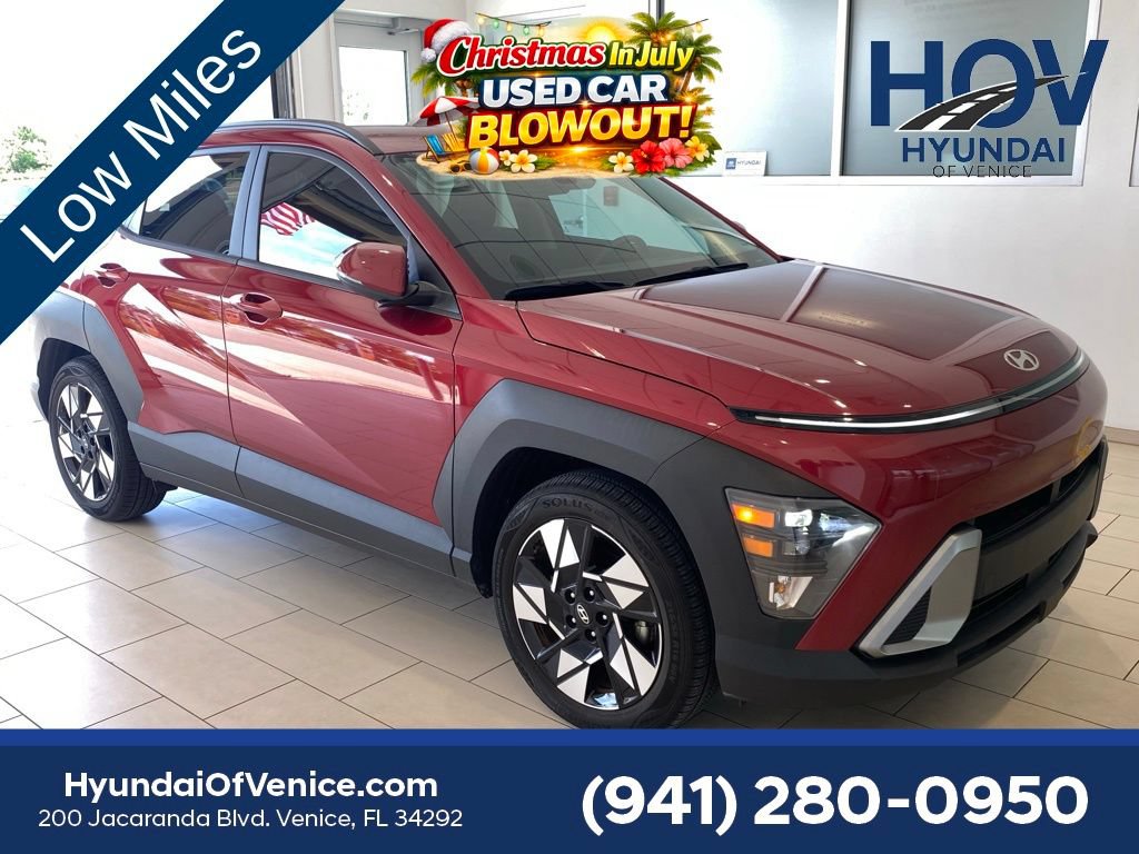 Used 2024 Hyundai Kona SEL w/ Convenience Package FWD image 25