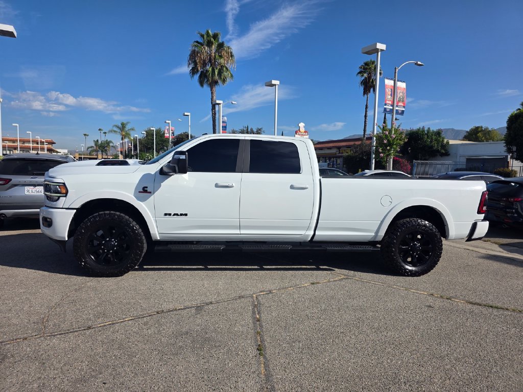 Used 2024 RAM 3500 Laramie w/ Night Edition AWD/4WD image 9
