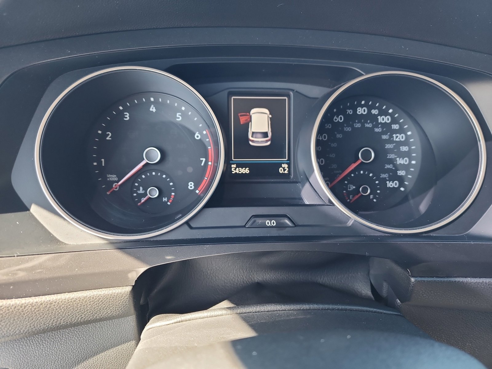 Used 2019 Volkswagen Tiguan S w/ Driver Assistance Package image 11