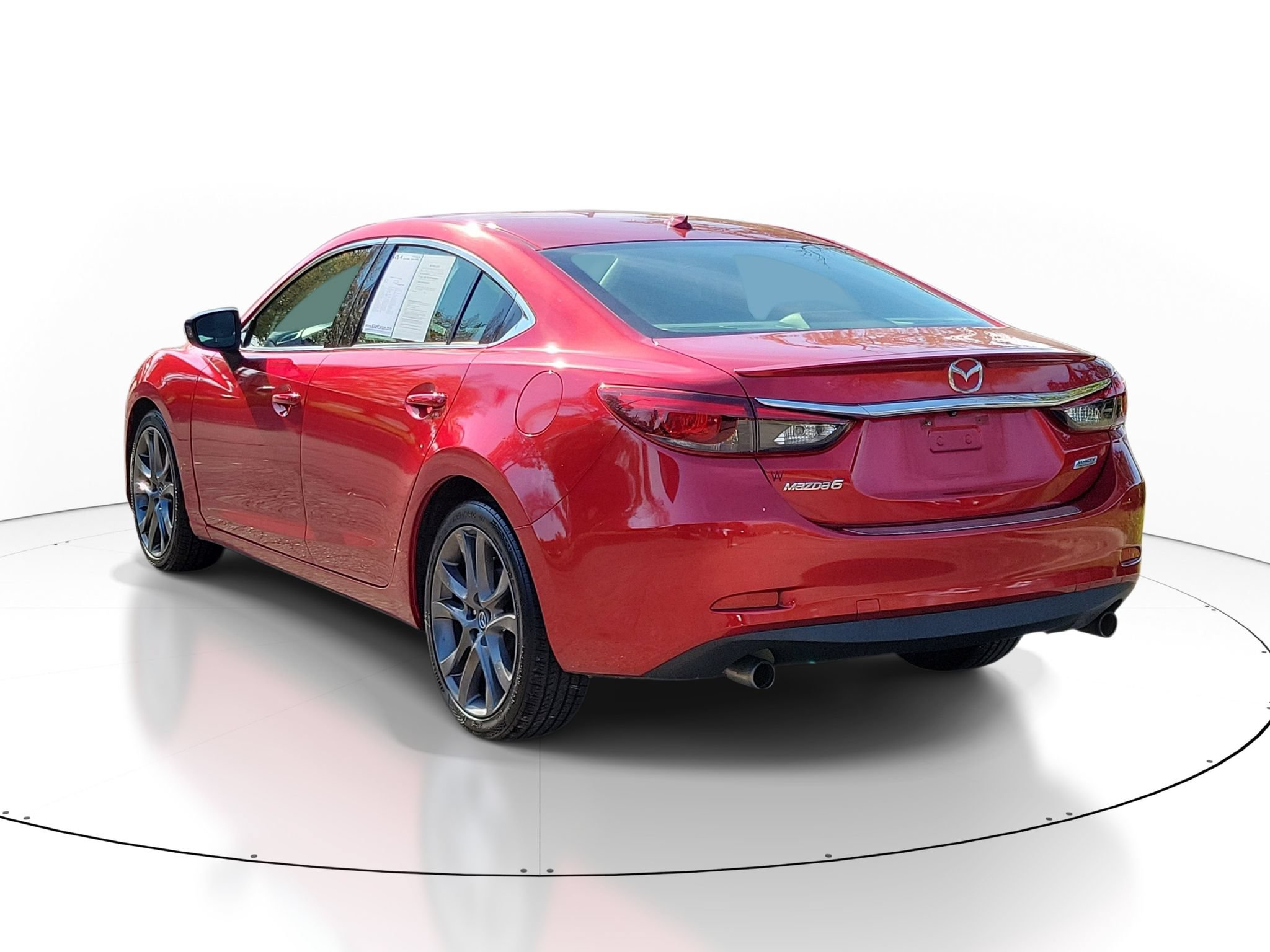 Used 2016 MAZDA MAZDA6 Grand Touring FWD image 3