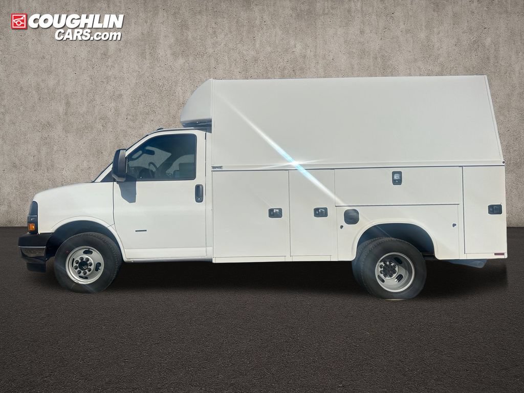 New 2025 Chevrolet Express 3500 w/ Power Convenience Package RWD image 1