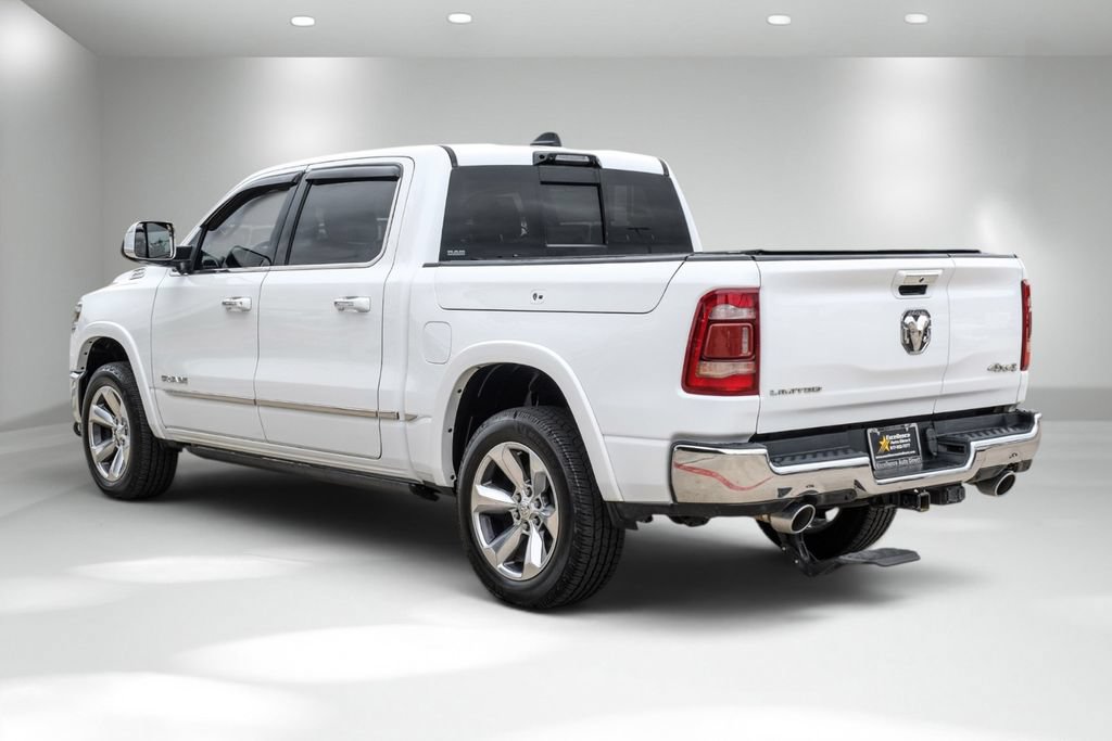 Used 2021 RAM 1500 Limited AWD/4WD image 9
