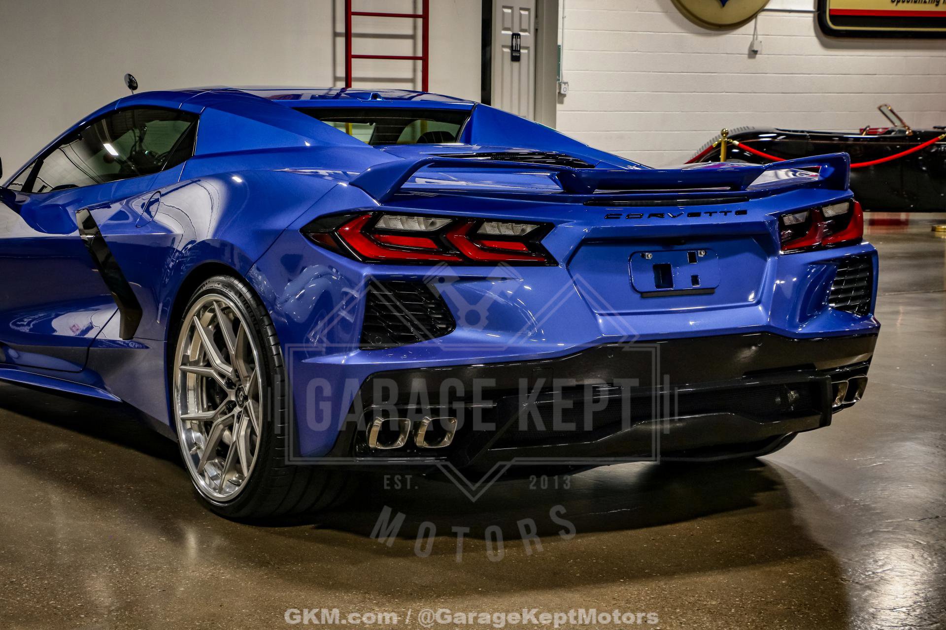 Used 2021 Chevrolet Corvette Stingray Premium Conv w/ Z51 Performance Package image 58