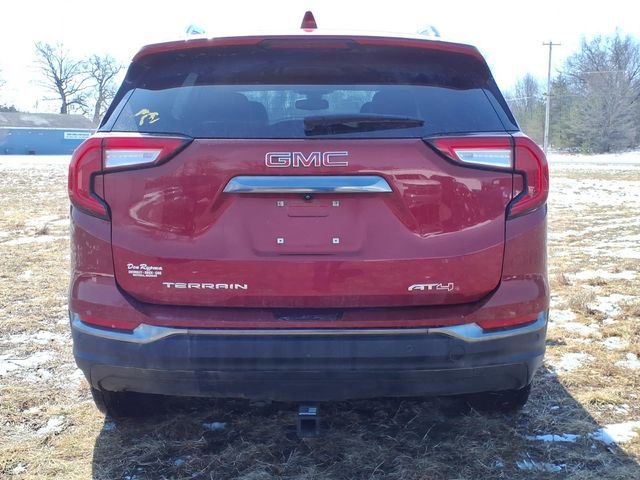 Used 2023 GMC Terrain AT4 w/ Infotainment Package II image 3