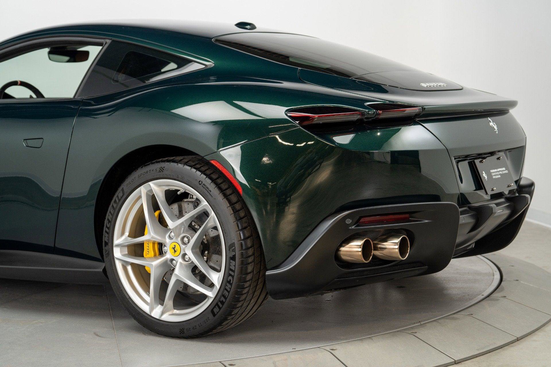 Certified 2022 Ferrari Roma RWD image 68