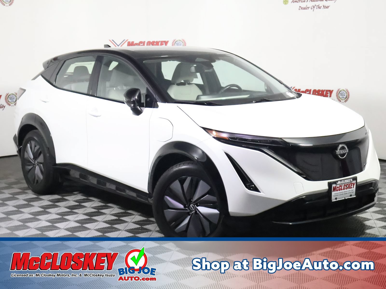Used 2023 Nissan Ariya AWD image 1