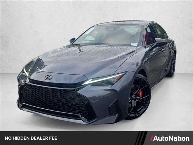 New 2026 Lexus IS 350 F Sport w/ Handling Package RWD image 1
