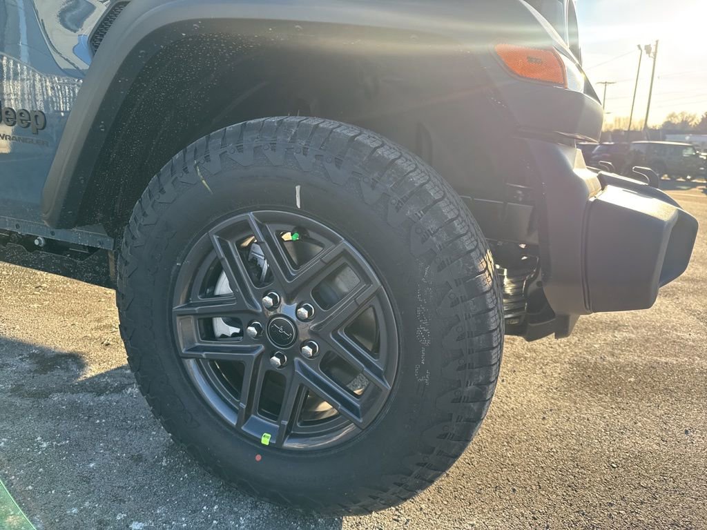 New 2026 Jeep Wrangler Unlimited Sport AWD/4WD image 12