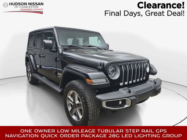 Used 2019 Jeep Wrangler Unlimited Sahara