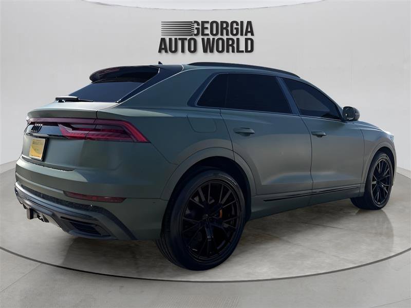 Used 2020 Audi Q8 Prestige w/ Prestige Package AWD/4WD image 12