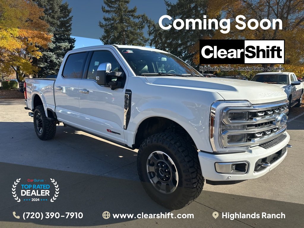 Used 2024 Ford F350 Platinum w/ Tremor Off-Road Package