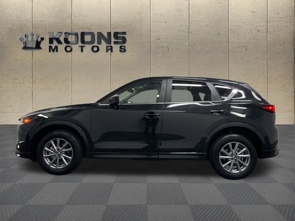 Certified 2025 MAZDA CX-5 AWD 2.5 S w/ Preferred Package image 4